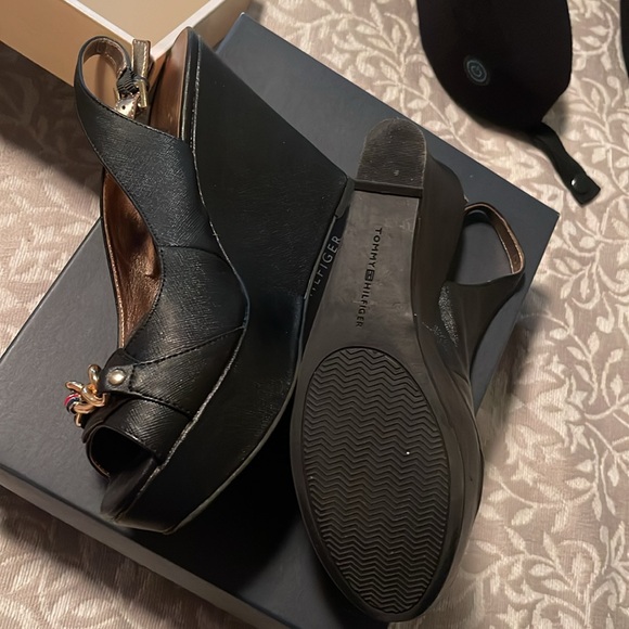 Tommy Hilfiger Wedges !!!! - Picture 8 of 8